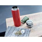 Leifheit 3273 flip isoleerbeker 600 ml rood