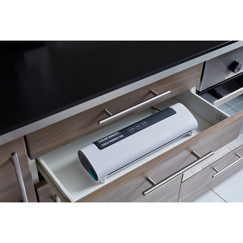 Leifheit - Leifheit 3280 vacu power 100 vacuümmachine wit