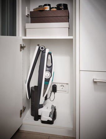 Stofzuiger leifheit powervac wit