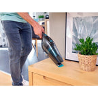 Leifheit 11928 2in1 rotaro powervac accu-stofzuiger zwart