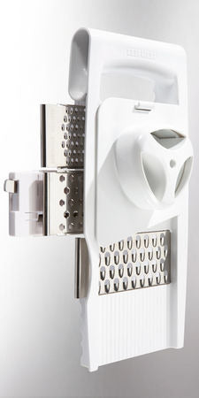 Leifheit 23170 comfortline multifunctionele rasp 4+1 wit