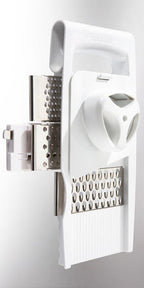 Leifheit 23170 comfortline multifunctionele rasp 4+1 wit