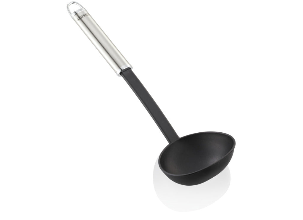 Leifheit sterling opscheplepel nylon rvs