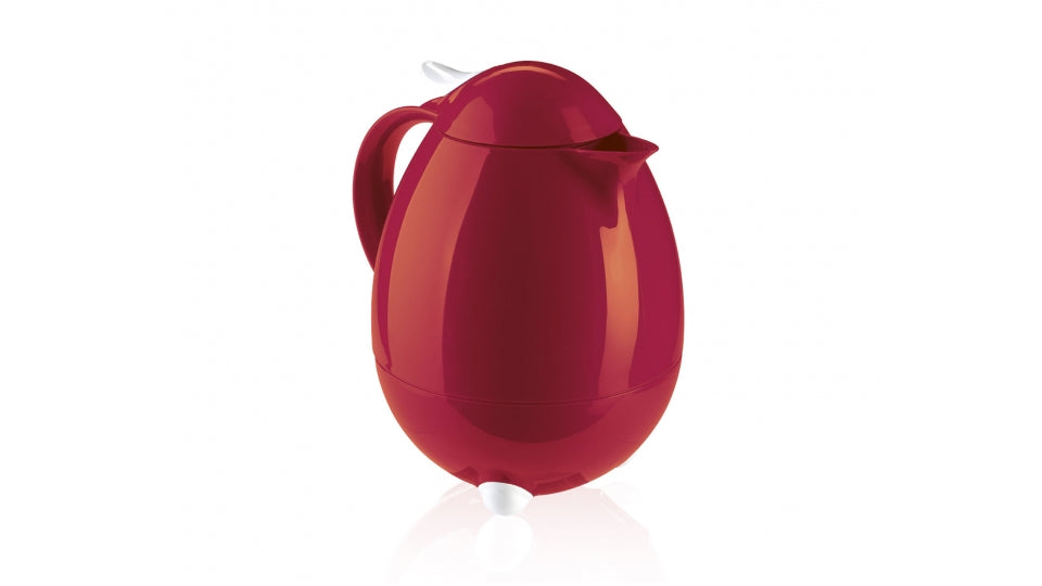 Leifheit 28336 isoleerkan columbus 1,0 l donkerrood