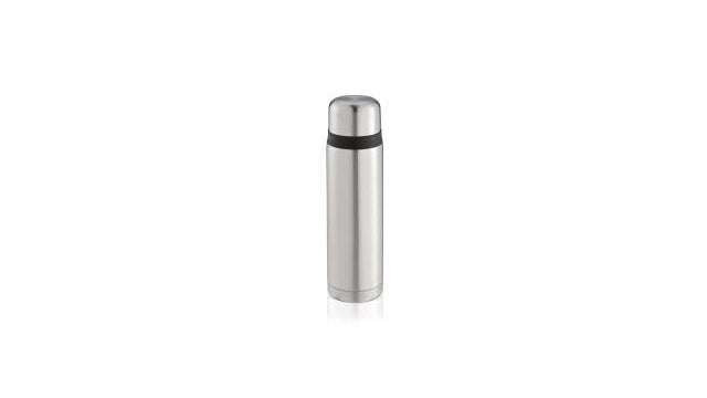 Leifheit thermosbeker coco - 1 liter - rvs - zilver