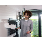 Leifheit superduster plumeau xl - wasbaar - 56 cm - flexibel - click system