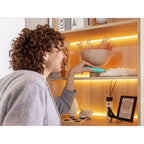 Leifheit superduster plumeau m - wasbaar - 38 cm - flexibel - click system