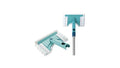 Leifheit 41700 tegel- en badreiniger flexi pad + telescoopsteel