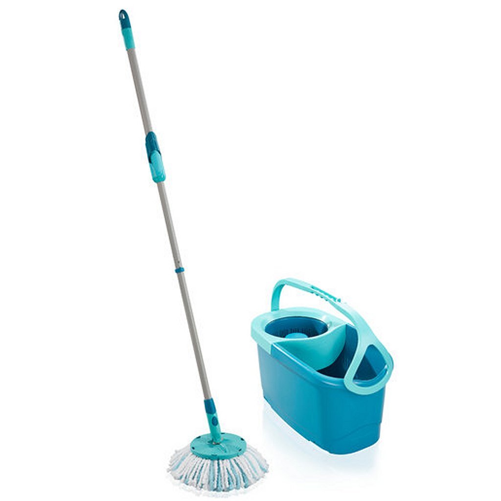 Leifheit - Leifheit 52101 clean twist disc mop ergo set blauw