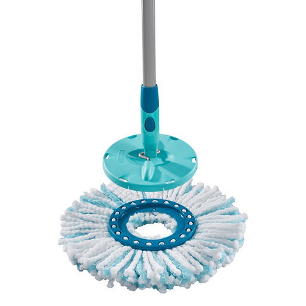 Leifheit - Leifheit 52101 clean twist disc mop ergo set blauw