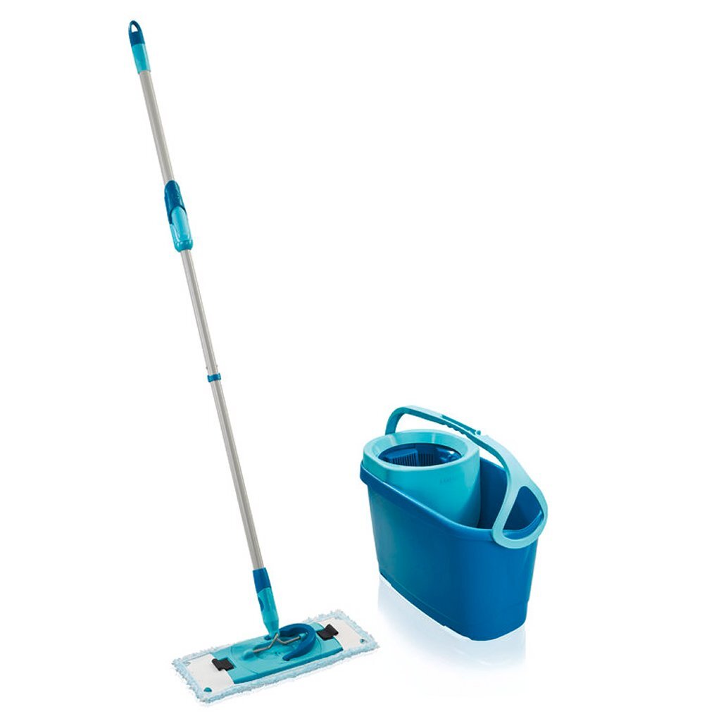Leifheit vloerwisser clean twist m klittenband ergo - 33 cm dweil set compleet