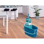 Leifheit vloerwisser clean twist m klittenband ergo - 33 cm dweil set compleet