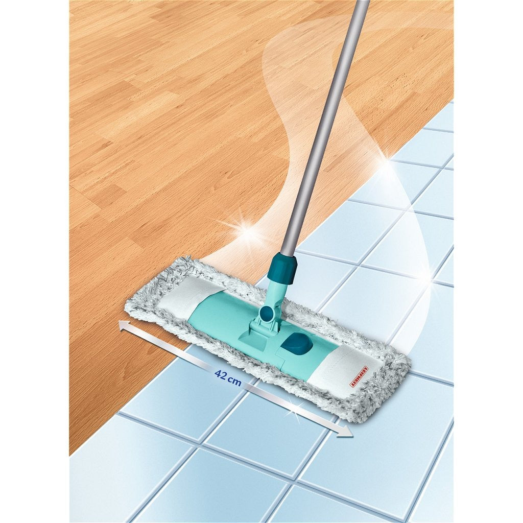 Leifheit - Leifheit classic xl vloerwisser - met microvezeldoek - 42 cm wisbreedte