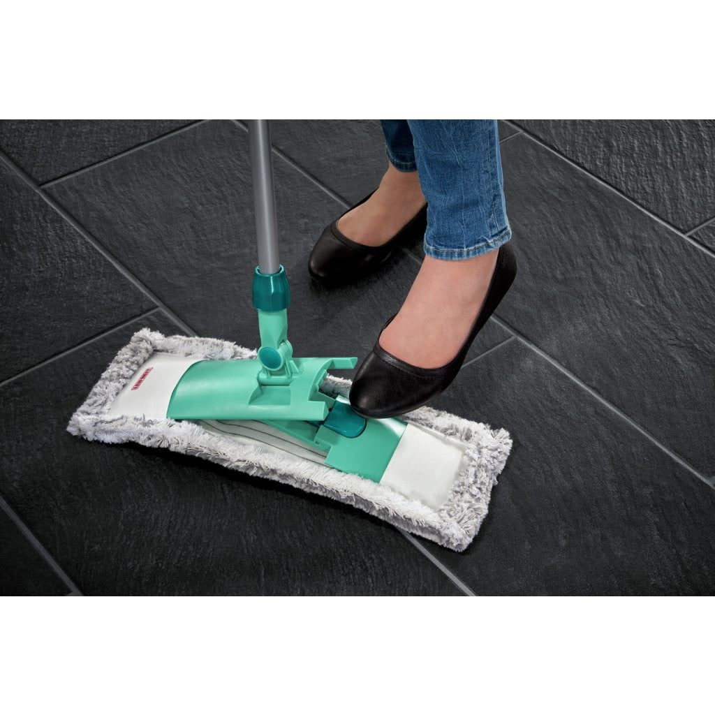 Leifheit - Leifheit classic xl vloerwisser - met microvezeldoek - 42 cm wisbreedte