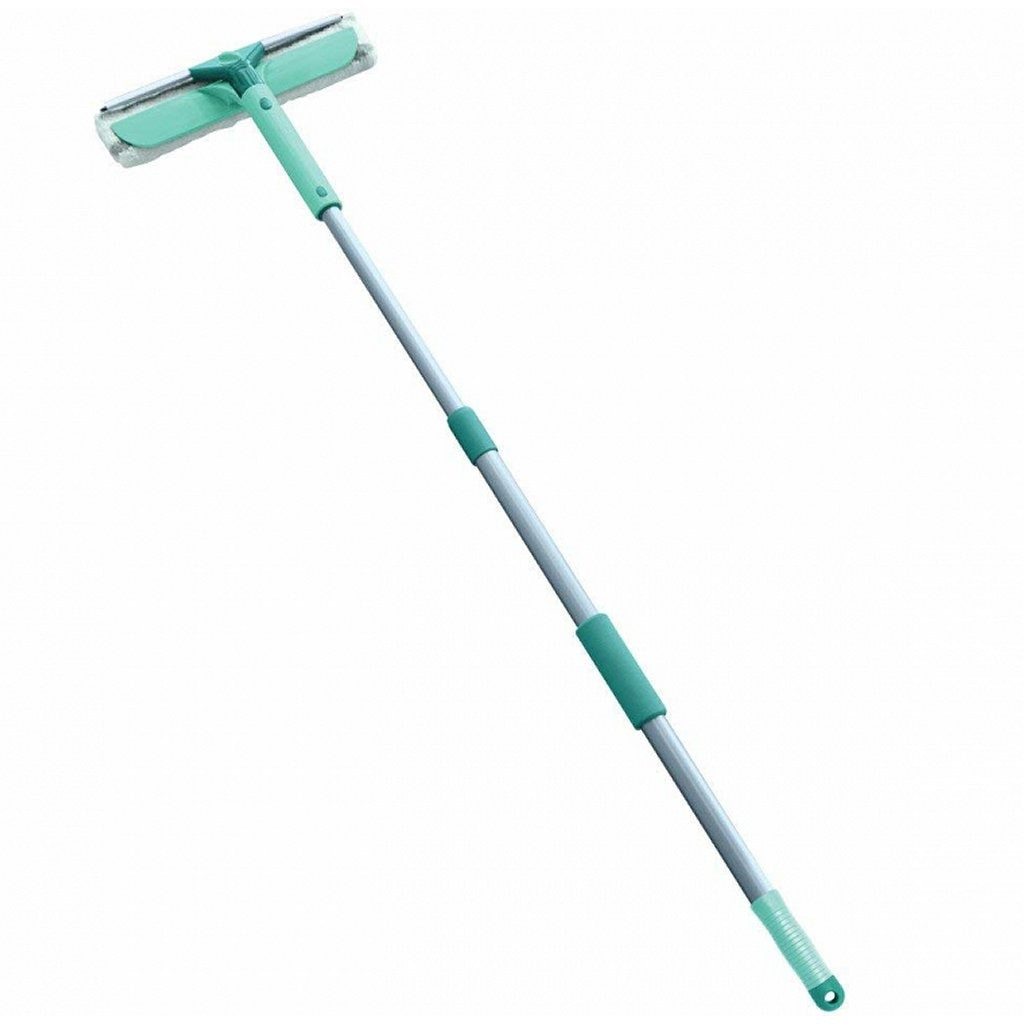 Leifheit classic raamwisser 3-in-1 - met telescoopsteel - 135 cm steellengte