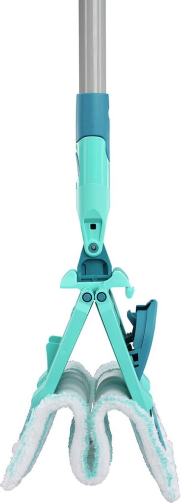 Leifheit - Leifheit power clean vloerwisser m - compleet systeem - incl. steel (140cm) - 33 cm wisbreedte - micro duo