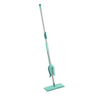 Leifheit picobello vloerwisser m micro duo met telescoopsteel - 33 cm wisbreedte - turqouise - grijs