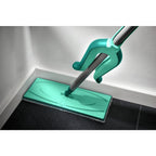 Leifheit picobello vloerwisser m micro duo met telescoopsteel - 33 cm wisbreedte - turqouise - grijs
