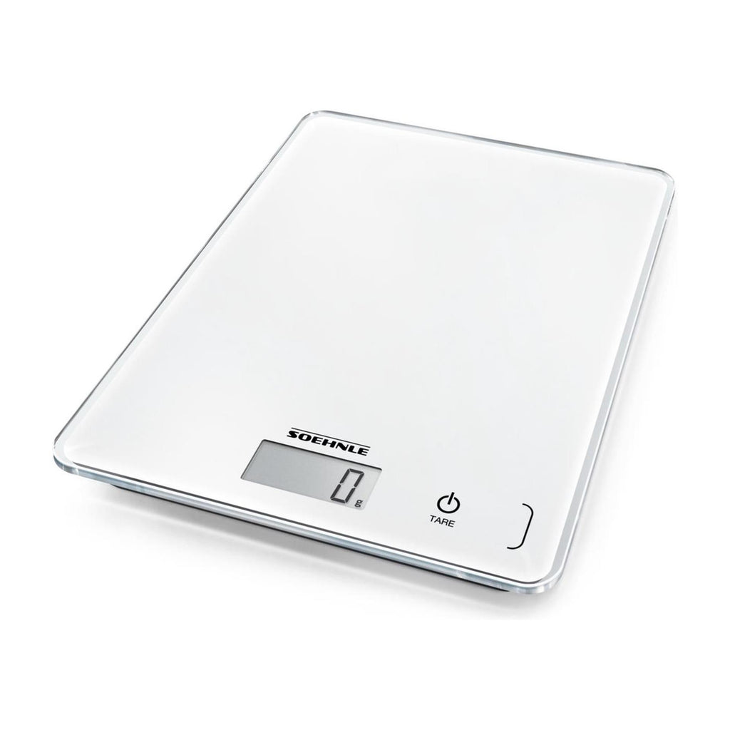 Soehnle - Soehnle keukenweegschaal compact 300 - digitaal - 1 gram nauwkeurig - tot 5 kg - wit