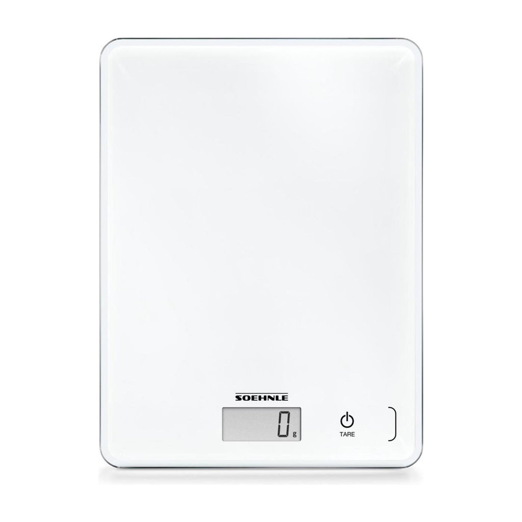 Soehnle - Soehnle keukenweegschaal compact 300 - digitaal - 1 gram nauwkeurig - tot 5 kg - wit