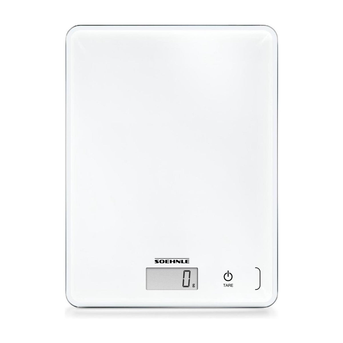 Soehnle - Soehnle keukenweegschaal compact 300 - digitaal - 1 gram nauwkeurig - tot 5 kg - wit