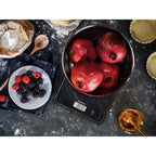 Leifheit - Leifheit Soehnle 61515 page compact 300 digitale keukenweegschaal leisteenlook