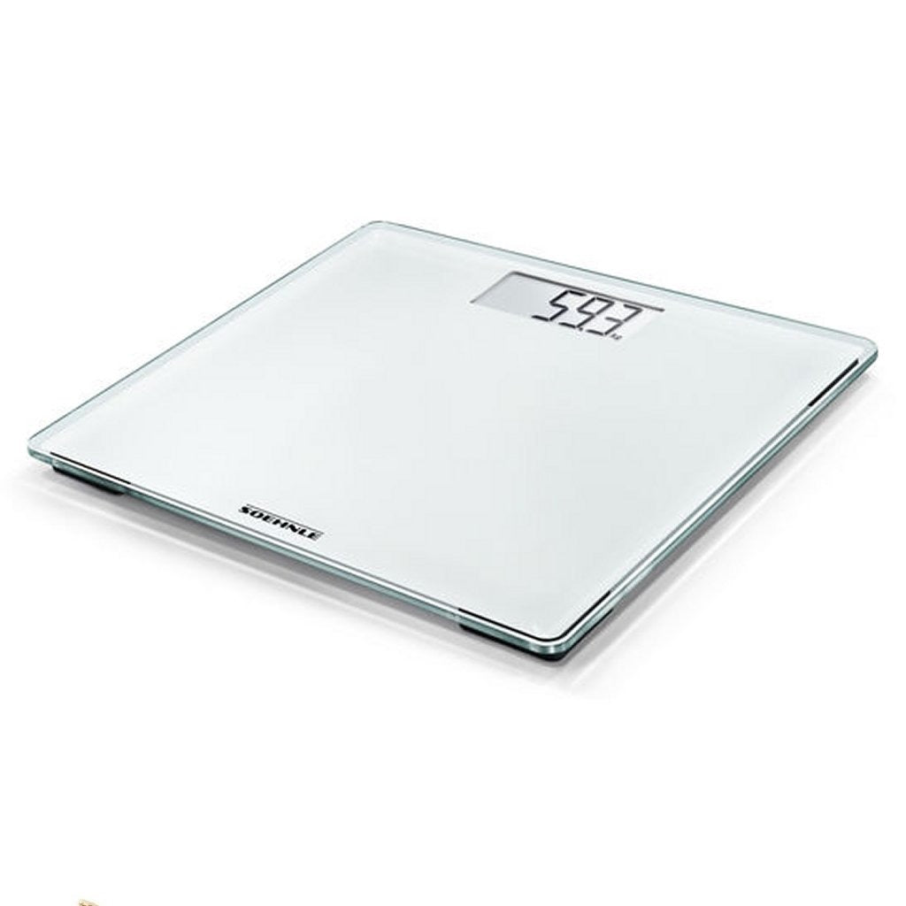 Soehnle 63851 style sense compact 200 digitale personenweegschaal wit