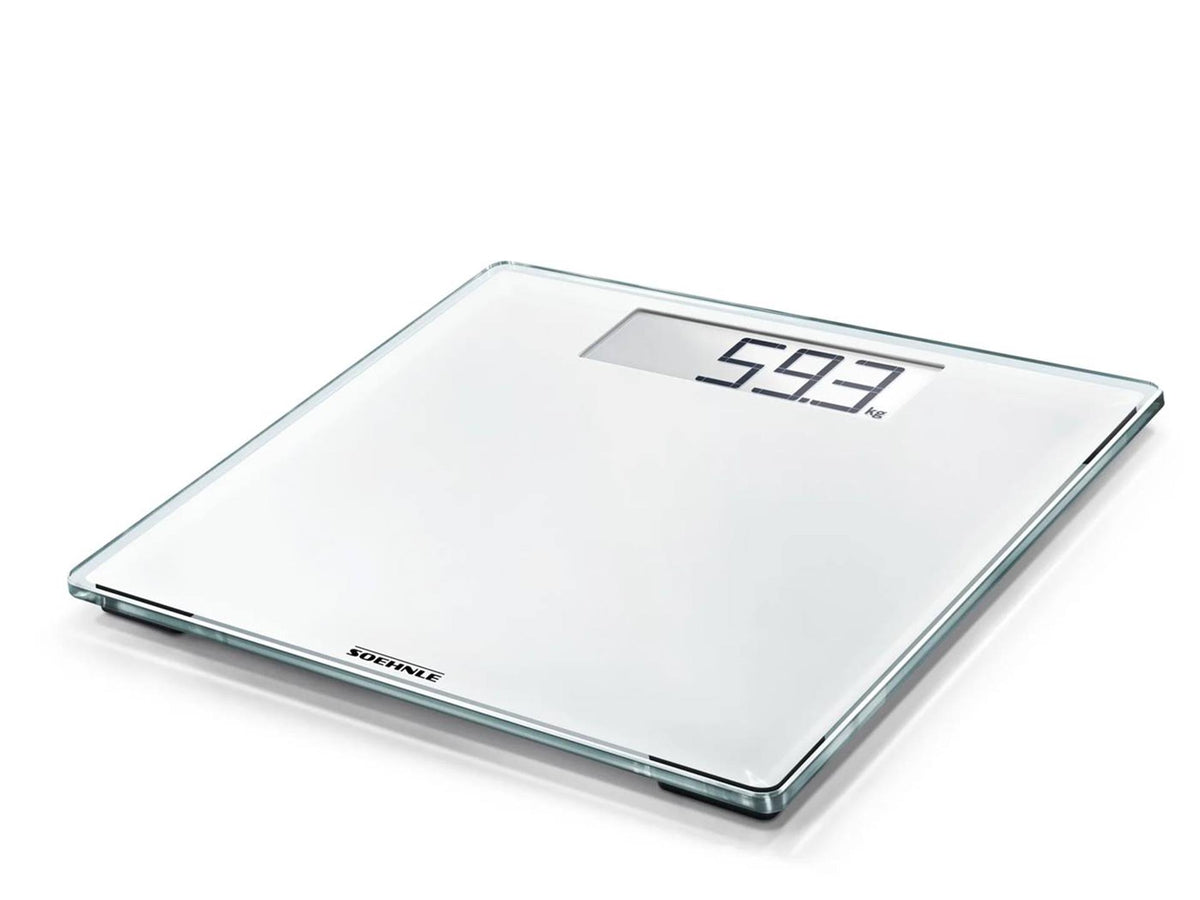 Soehnle personenweegschaal digitaal style sense comfort 100 - tot 180kg wit