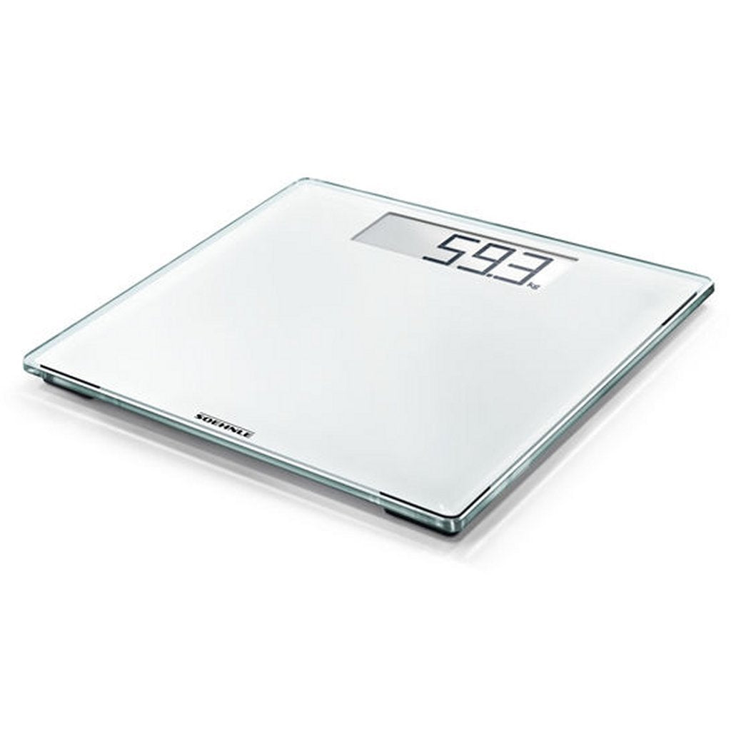 Leifheit - Leifheit Soehnle 63853 style sense comfort 100 digitale personenweegschaal wit