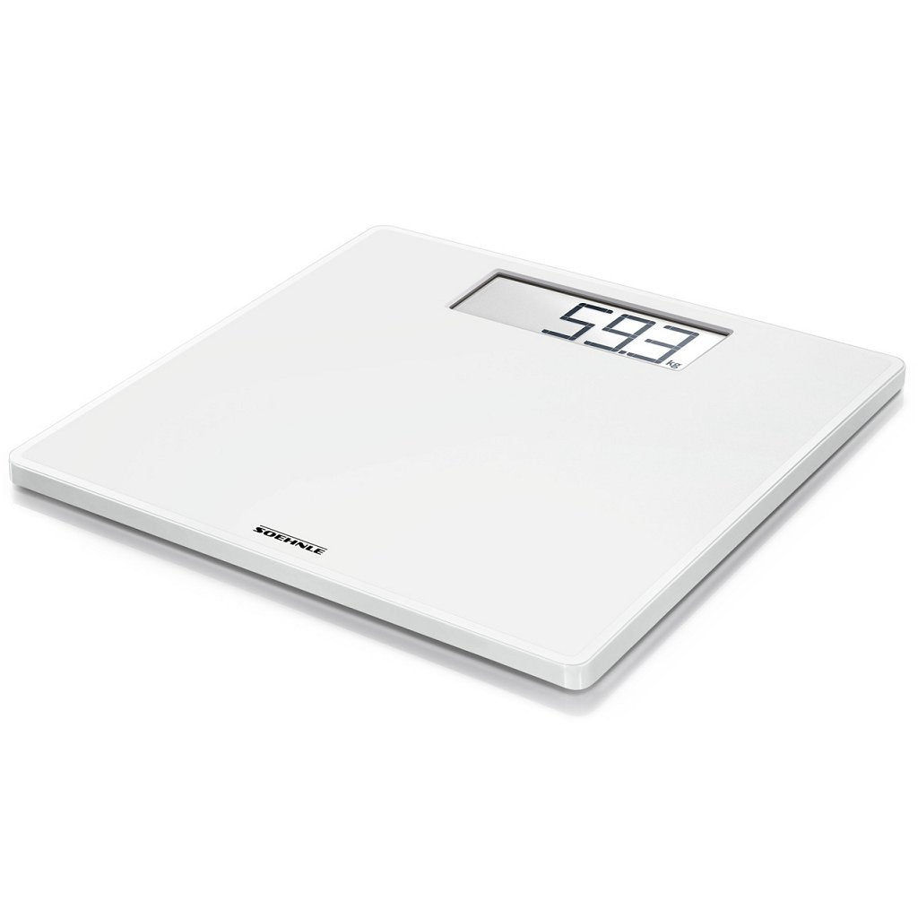 Leifheit - Leifheit Soehnle 63856 style sense safe 100 digitale personenweegschaal wit