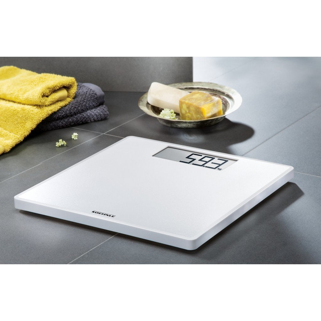 Leifheit - Leifheit Soehnle 63856 style sense safe 100 digitale personenweegschaal wit