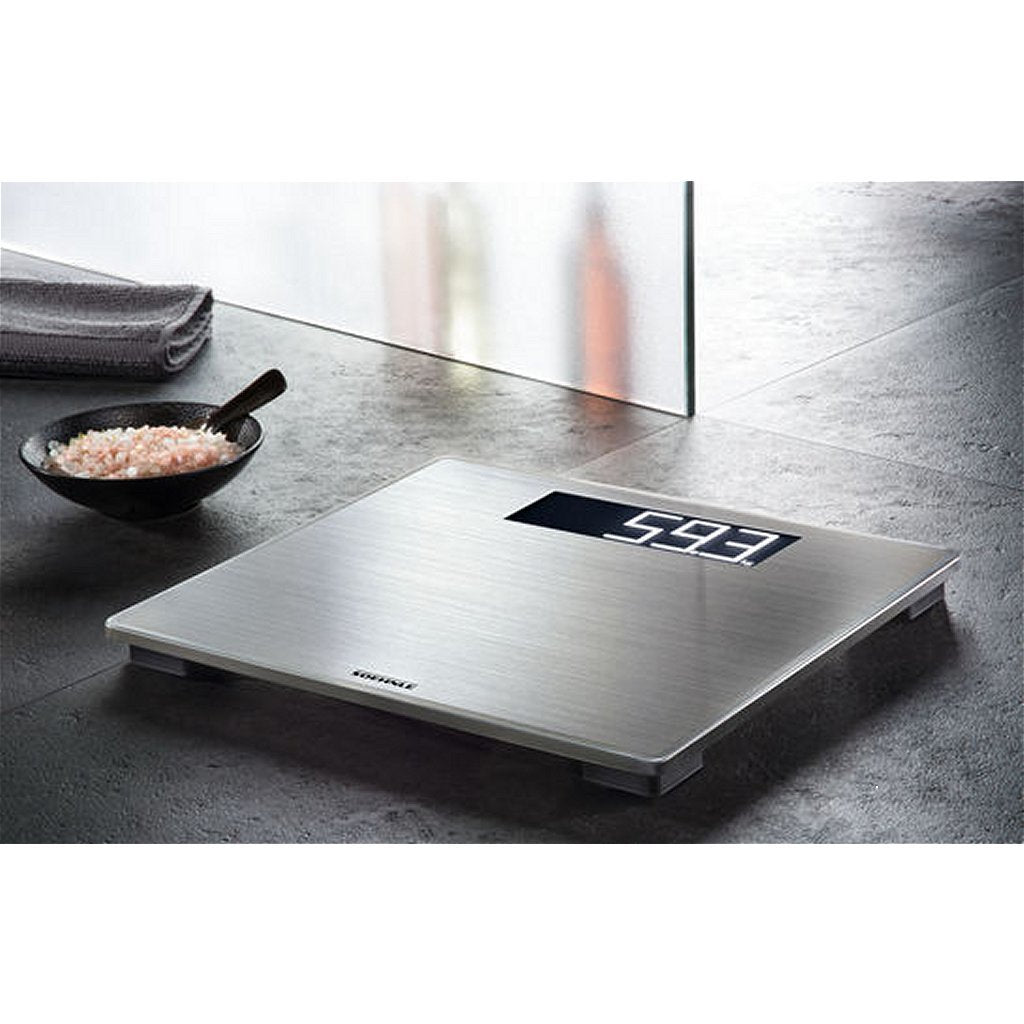Leifheit - Leifheit Soehnle 63867 style sense safe 300 digitale personenweegschaal rvs