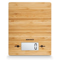 Soehnle keukenweegschaal bamboo - digitaal - 1 gram nauwkeurig - tot 5 kg