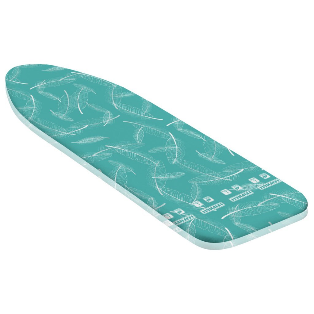 Leifheit - Leifheit strijkplankhoes thermo reflect l universeel - 140 x 45 cm strijkvlak - 3 mm dikke molton - blauw