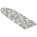 Leifheit - Leifheit strijkplankhoes perfect steam air board express s/m - 125 x 40 cm strijkvlak - 3 mm dikke molton - zwart - wit