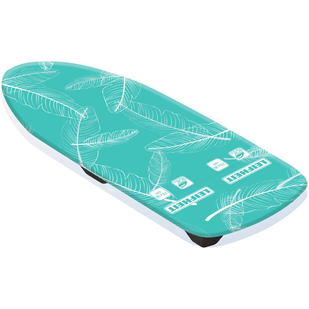 Leifheit tafelstrijkplank airboard compact - turquoise
