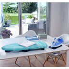 Leifheit tafelstrijkplank airboard compact - turquoise