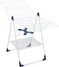 Leifheit 81409 classic 250 flex droogrek wit blauw