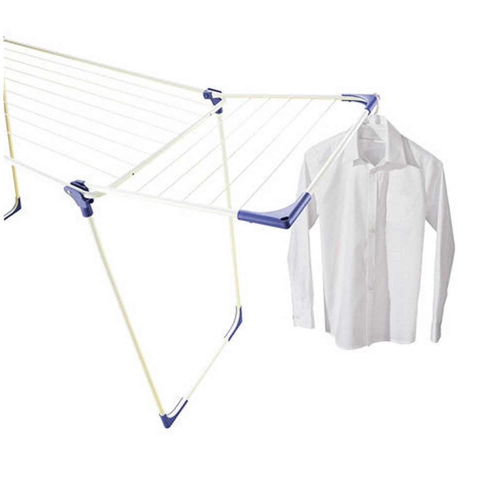 Leifheit - Leifheit 81621 classic 180 solid droogrek wit/blauw