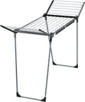 Leifheit droogrek pegasus 150 solid slim - zwart