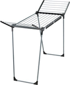 Leifheit droogrek pegasus 150 solid slim - zwart