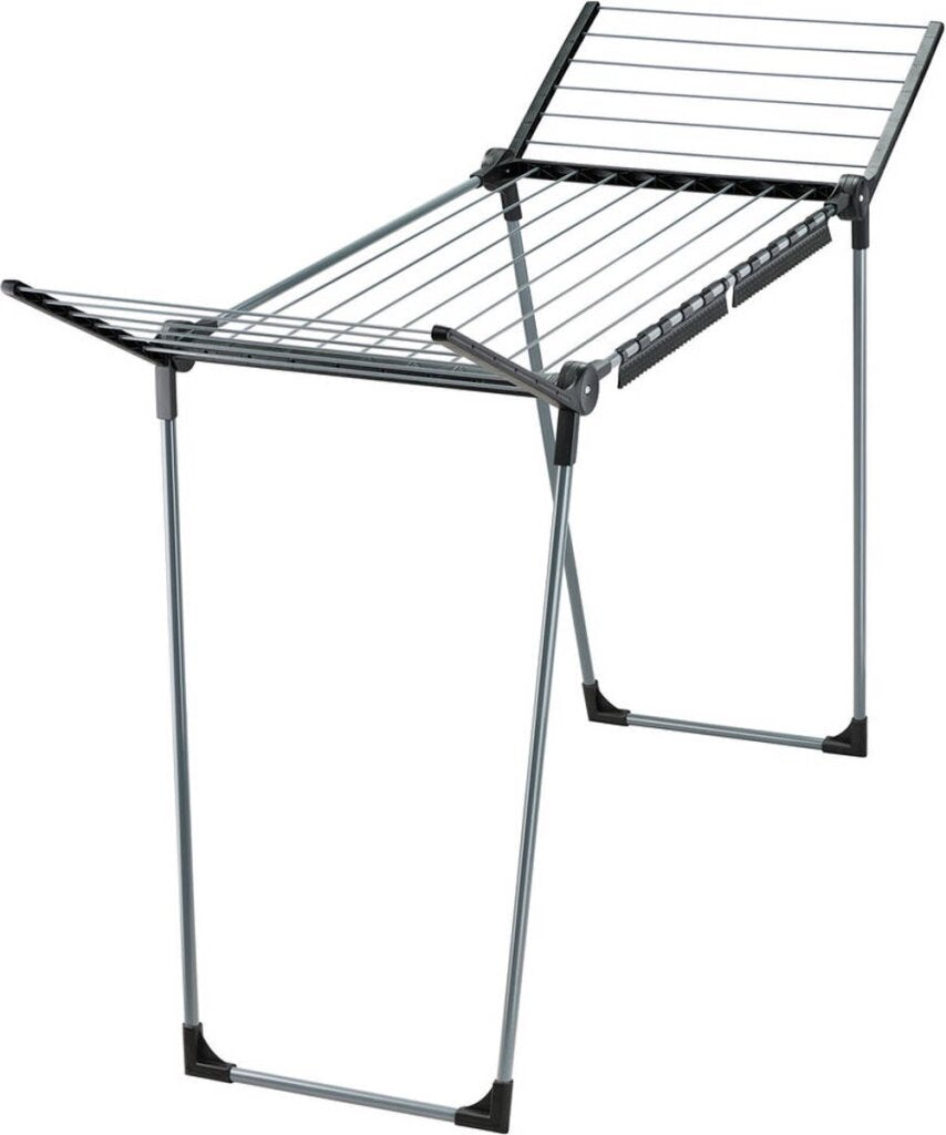 Leifheit droogrek pegasus 150 solid slim - zwart