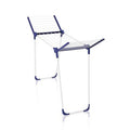Leifheit 81720 pegasus 120 solid compact droogrek wit blauw
