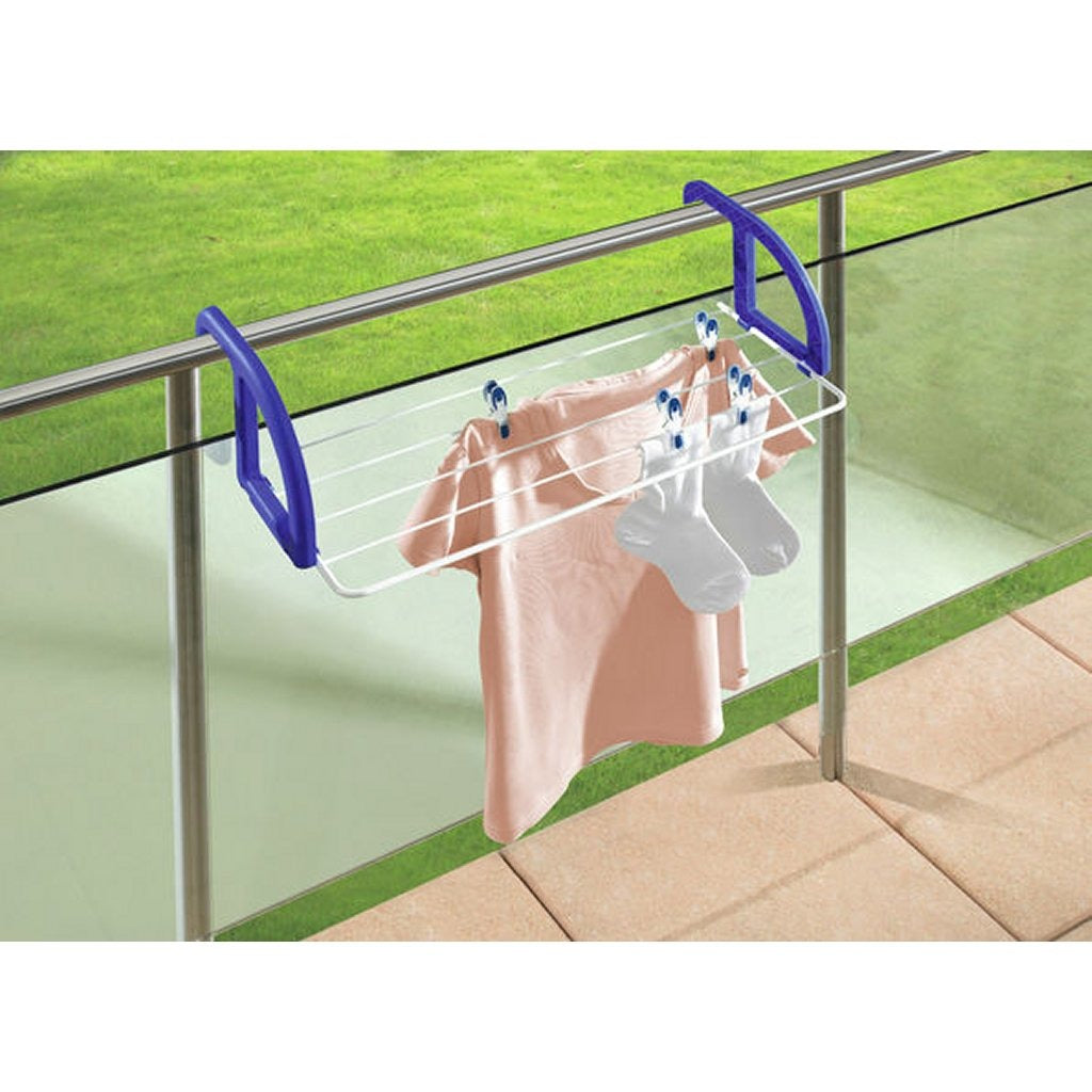 Leifheit - Leifheit 83046 classic 25 hangdroogrek blauw/wit