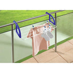 Leifheit - Leifheit 83046 classic 25 hangdroogrek blauw/wit