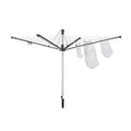 Leifheit Leifheit 85277 Linomatic Plus 600 Droogmolen Zilver Antraciet