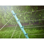 Leifheit Leifheit 85286 Linomatic 500 Easy Droogmolen 50 m Drooglente Groen Zilver