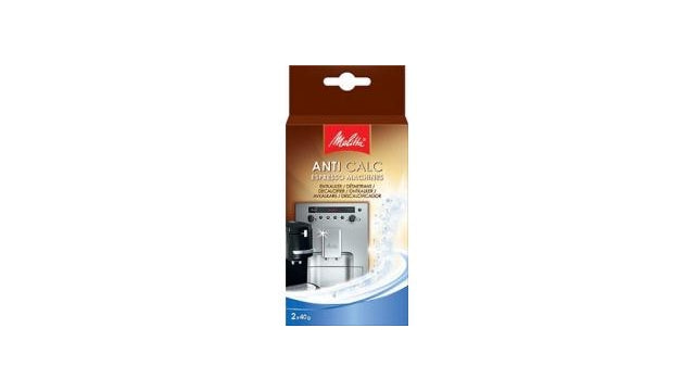 Melitta ontkalker poeder 2x40gr