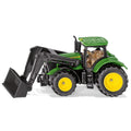 Siku 1395 john deere met voorlader 9,3cm