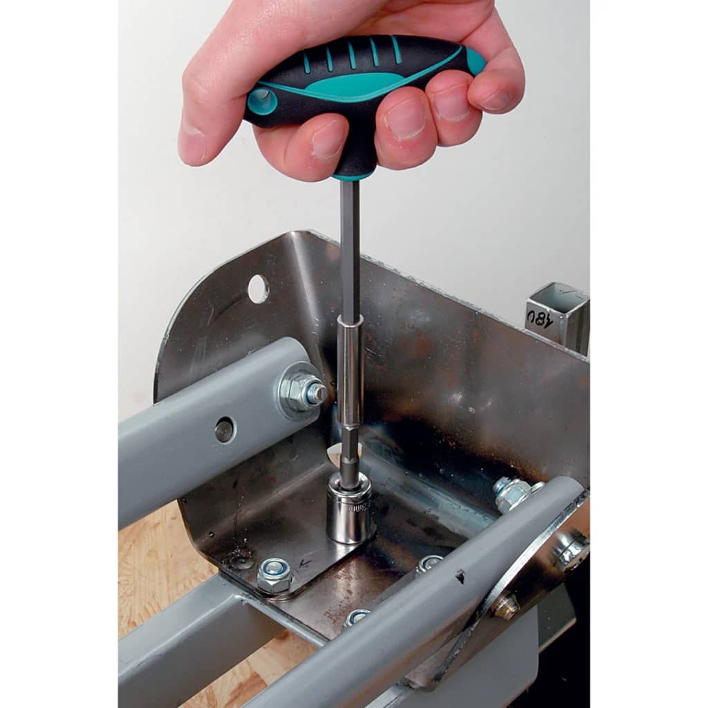 Wolfcraft t-handschroevendraaier | met bitopname | 152 mm | 1 stuk - 1235000